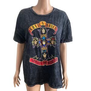 Bravado Guns N Roses Tshirt Mens Large Appetite for Destruction Retro